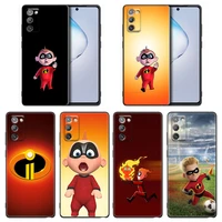 anime the incredibles phone case for samsung a7 a52 a53 a71 a72 a73 a91 m22 m30s m31s m33 m62 m52 f23 f41 f42 5g 4g tpu case