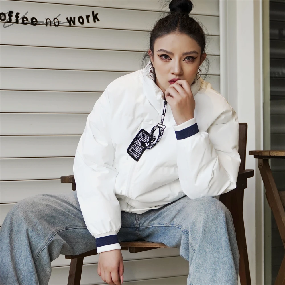 Vmade M7 Relaxed Fit Winter Coat Men Cotton Puffer Jacket Loose Warm Waterproof Outdoor