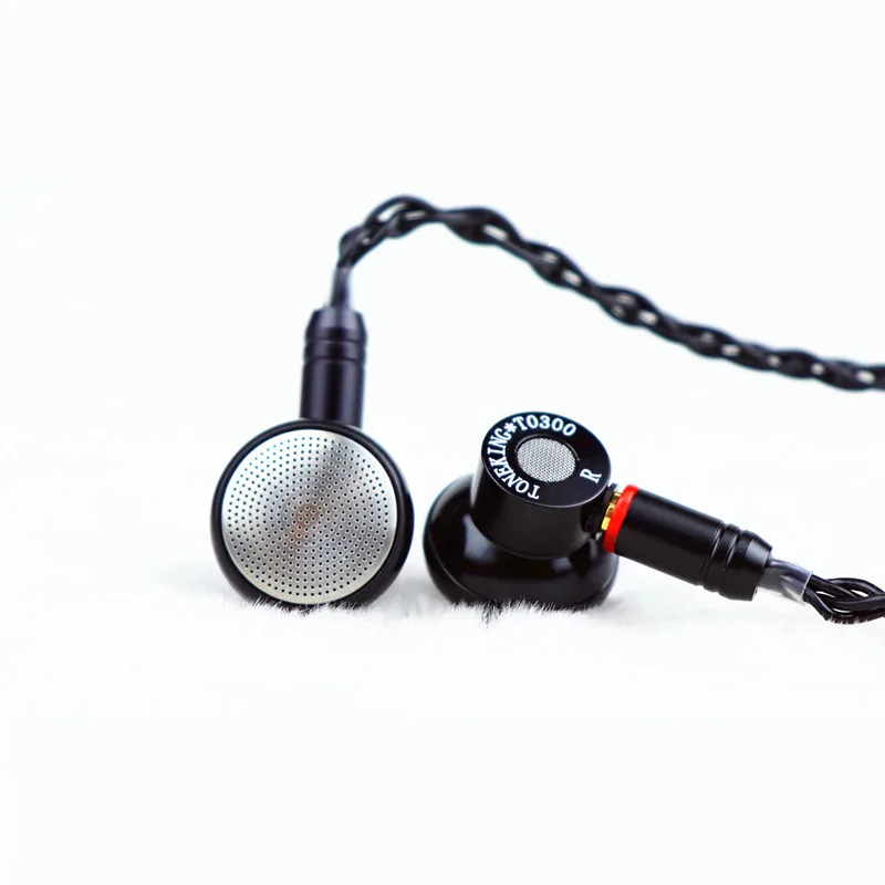 

TONEKING TO300S 300ohm Earphones Flat Head Earplugs Metal Headsets MMCX Replaceable Cable TO400 TO600 TO200 TO65