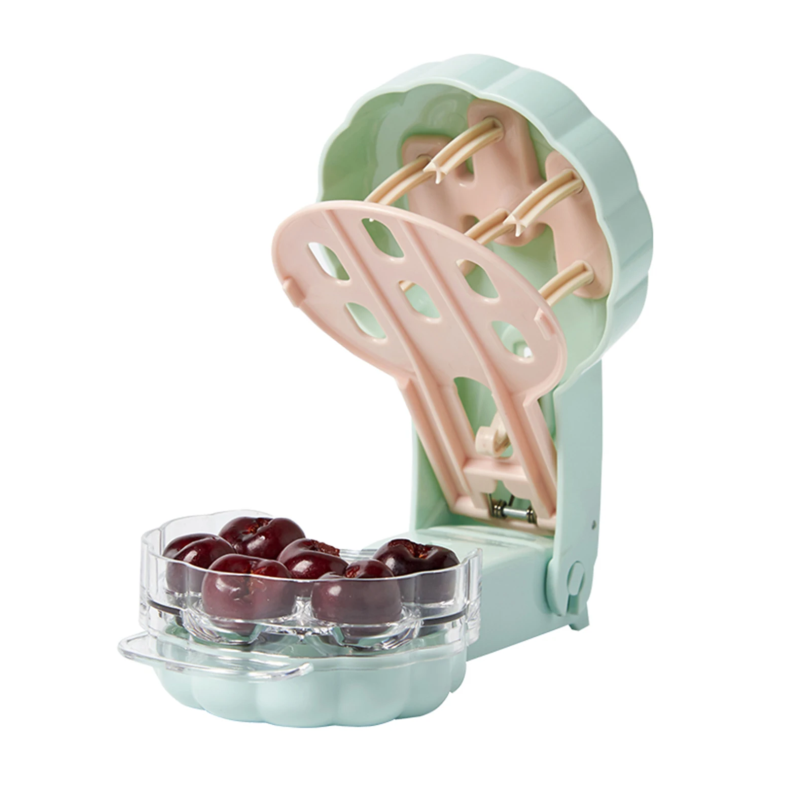 

Cherry Seed Pitter Olive Cherry Pitter Tool Multiple Olive Stone Cherry Pitter Core Seed Remover Tool With Space-Saving Lock