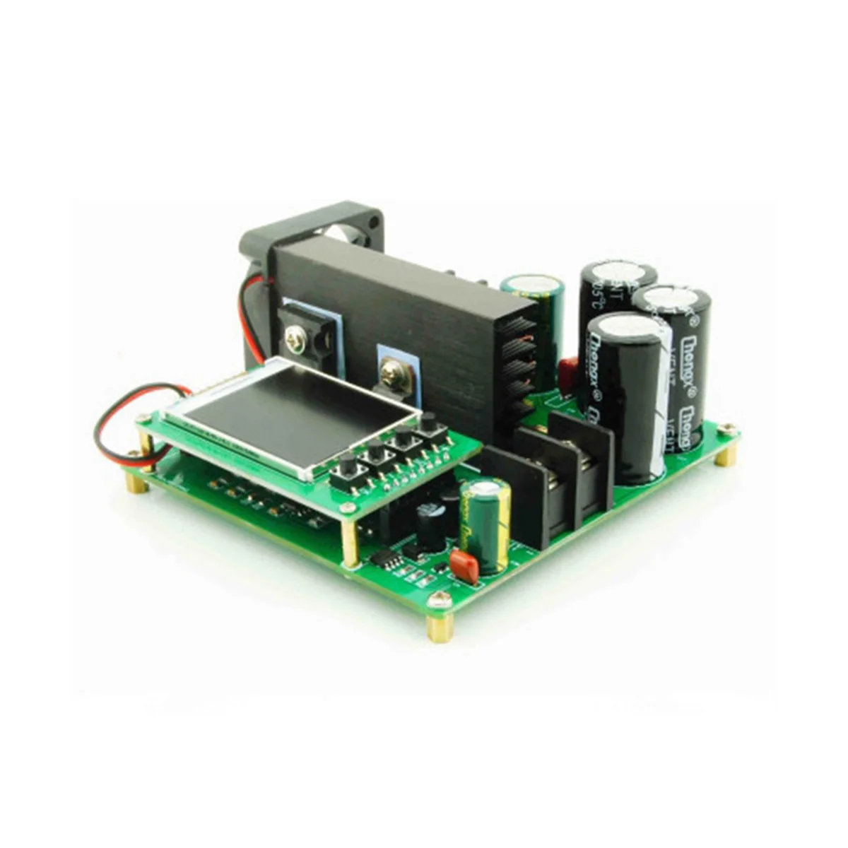

BST900W дневной дисплей повышающий преобразователь с высокой точностью 9-60 В до 10-120 В постоянного тока, Регулятор модуля питания