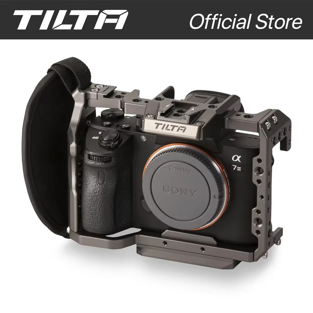 Комплект Tilta A7 A9 Full Cage Rig iii TA-T17-A-G для Sony A73 A7M3 A7R3 A7M2 A7R2 A7S2 Ручка опорной пластины