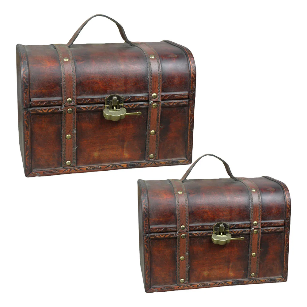 

2Pcs Versatile Storage Boxes Household Storage Cases Storage Containers