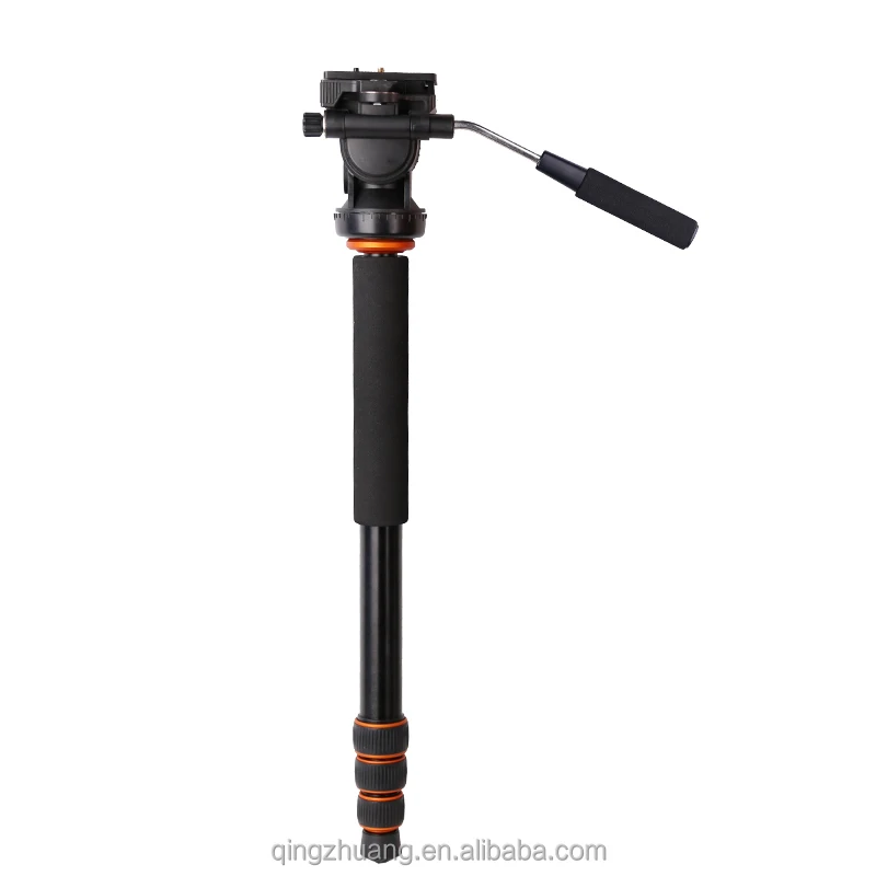 

Моноподы Q228, селфи-палка + мини-штатив + жидкая головка для DSLR-камеры