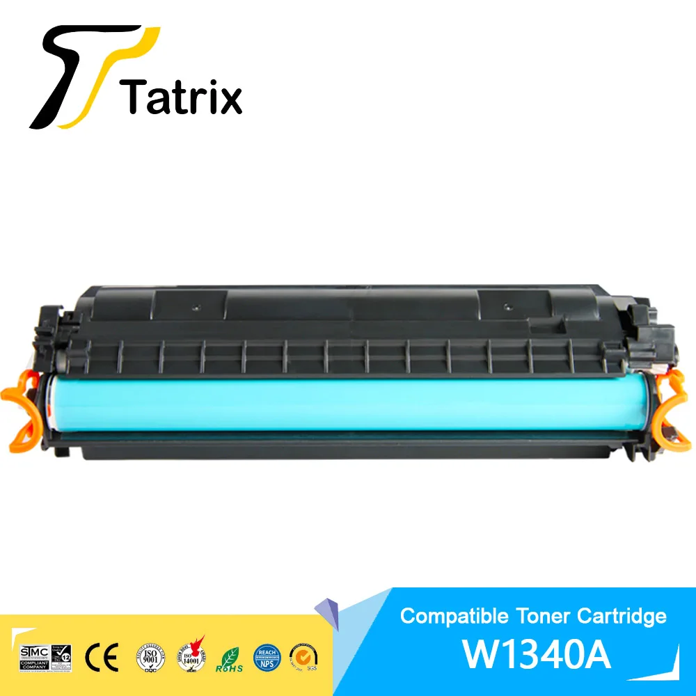 Tatrix W1340A W1340X тонер 134A 134X Премиум-совместимый лазерный черный тонер-картридж для HP