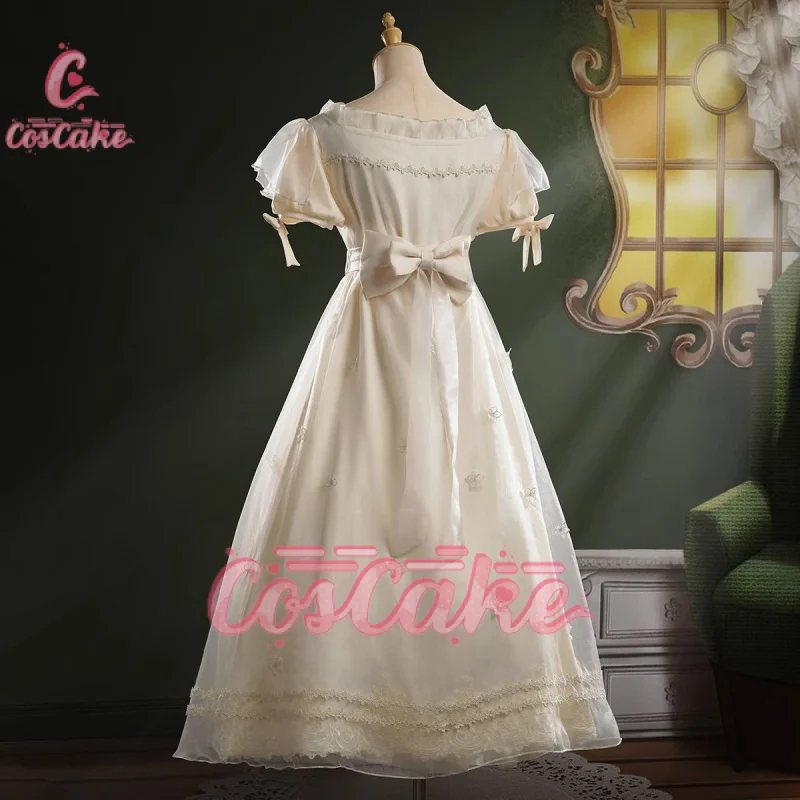 Игры с личными V-образными воспоминаниями маленькой девочки косплей-костюм Eurydice