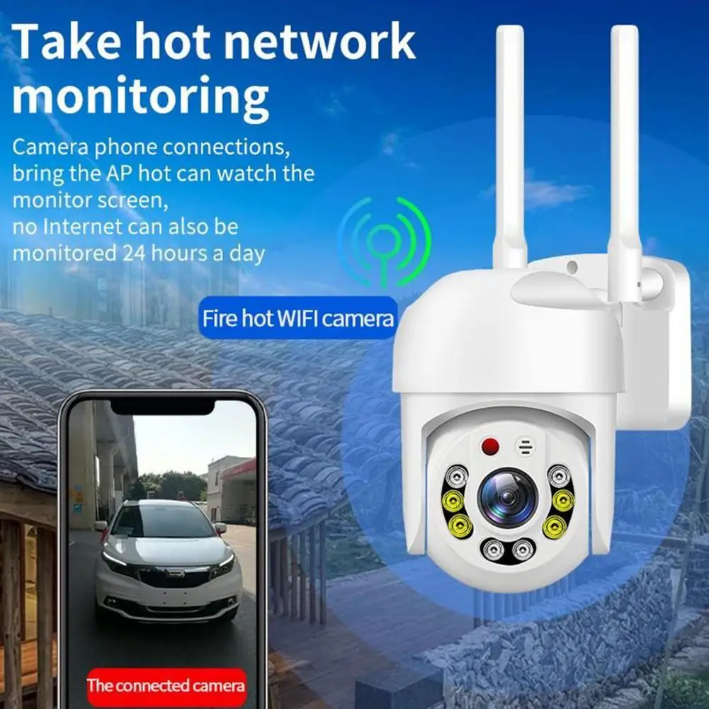 

IP Camera Durable WiFi Camera Clear Images Wireless Security Camera
