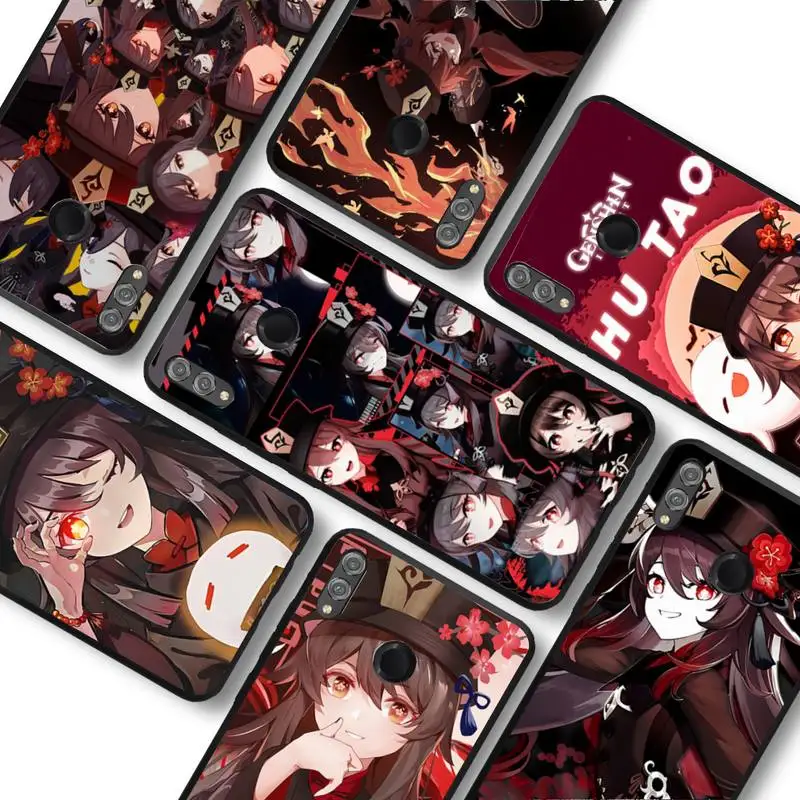 

Hu Tao Genshin Impact Phone Case for Huawei Honor 10 i 8X C 5A 20 9 10 30 lite pro Voew 10 20 V30