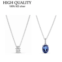 2021 winter fashion 100 high quality s925 sterling silver star necklace collection temperament feminine banquet jewelry