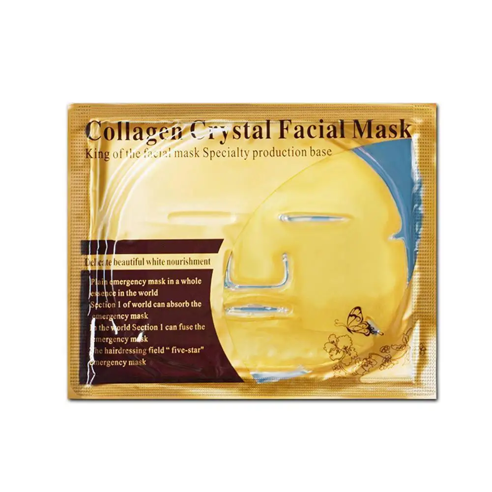 

24k Gold Collagen Face Moisturizing Anti Aging Beauty S Face Treatment Care Skin O8p4
