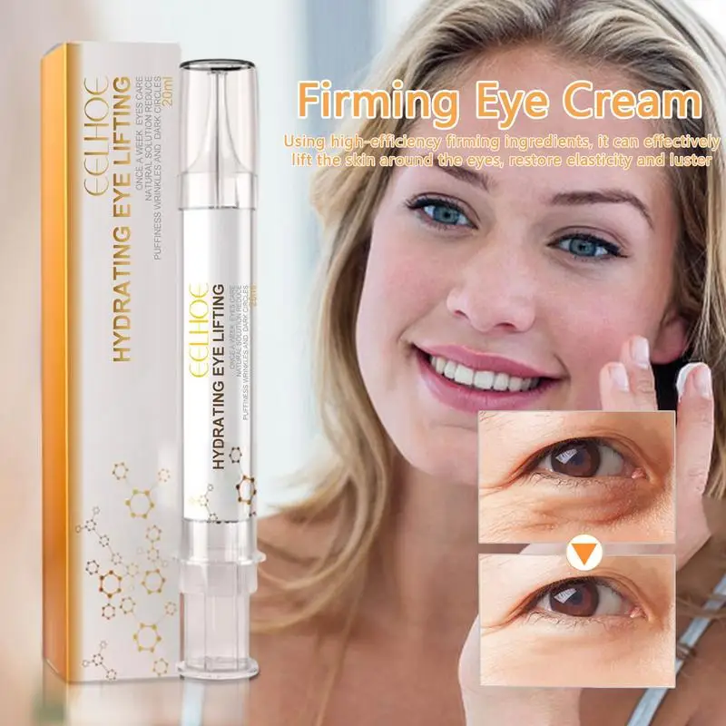 

Firming Eye Cream Moisturizing Brightening Under Eye Area Improve Eye Line Eye Repair Lotion Anti Wrinkle Tightening Lotion
