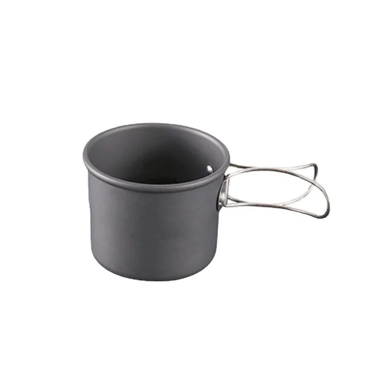 

Camping Mug Outdoor Coffee Tea Aluminum Cup Tourism Tableware Picnic Cooking Supplies Equipment Tourist Trekking Hiking