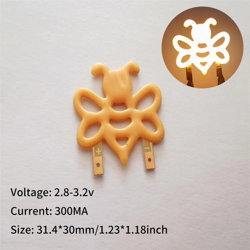 

LED лампа HELTC DC 3V Edison Flexible Filament