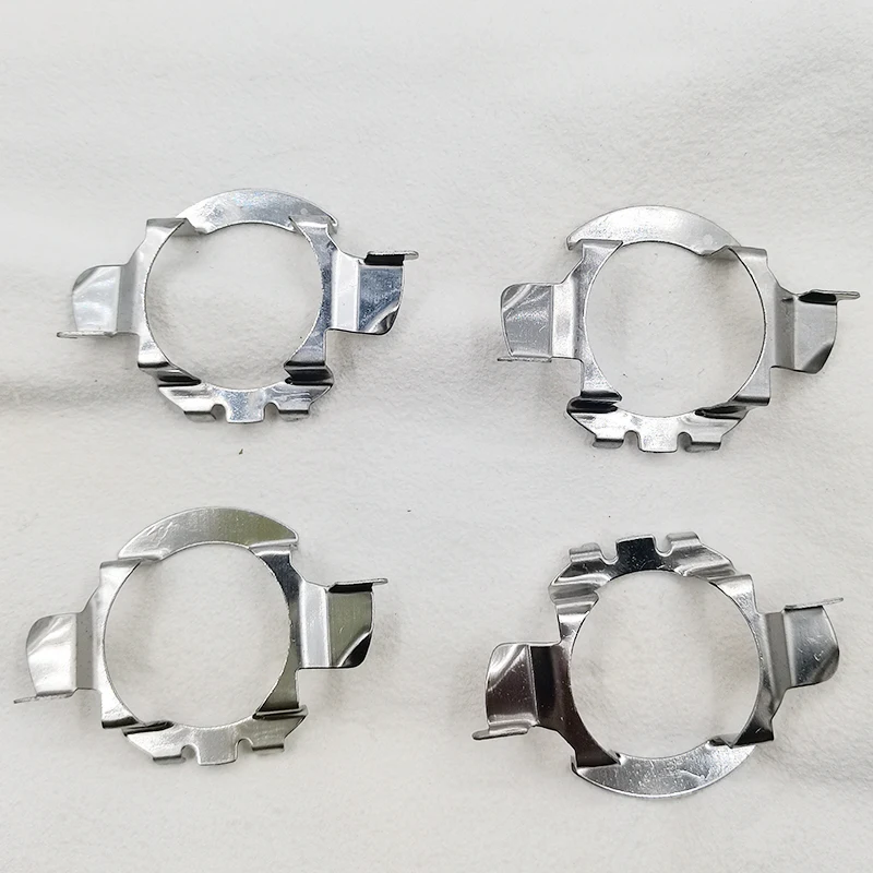 

4X для Nissan Qashqai X-Trail H7 светодиодный держатель лампы для фар, адаптер, фиксатор гнезда