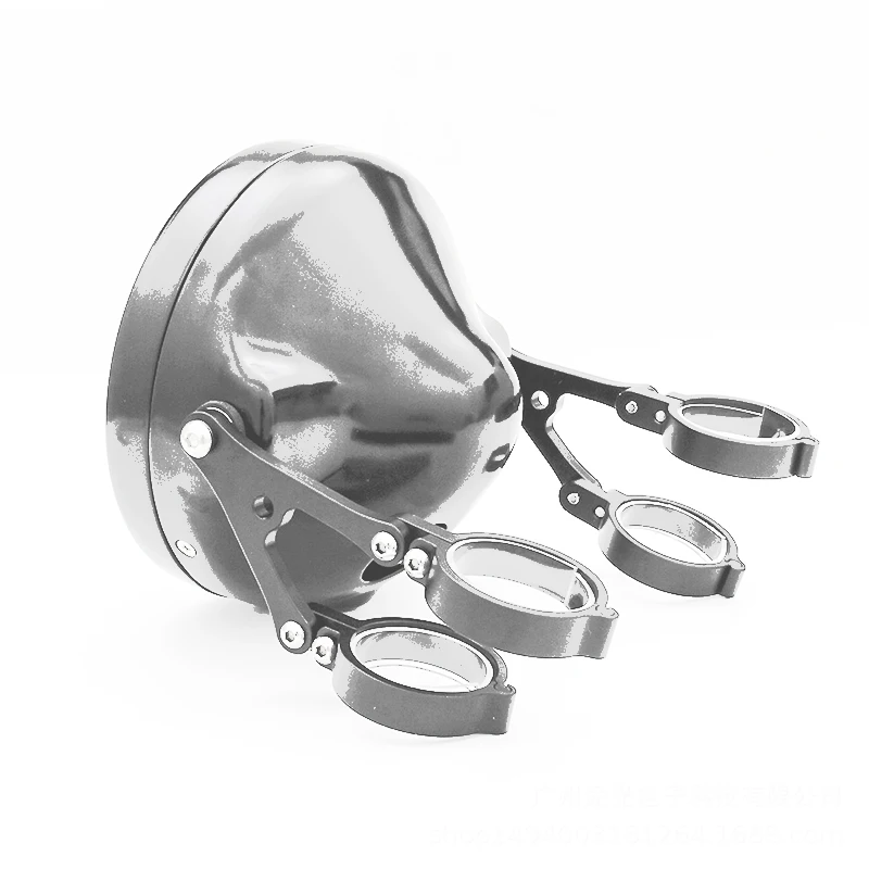 LINGQI RACING мотоцикл 30 мм алюминиевый кронштейн для фар с ЧПУ кронштейны крепления