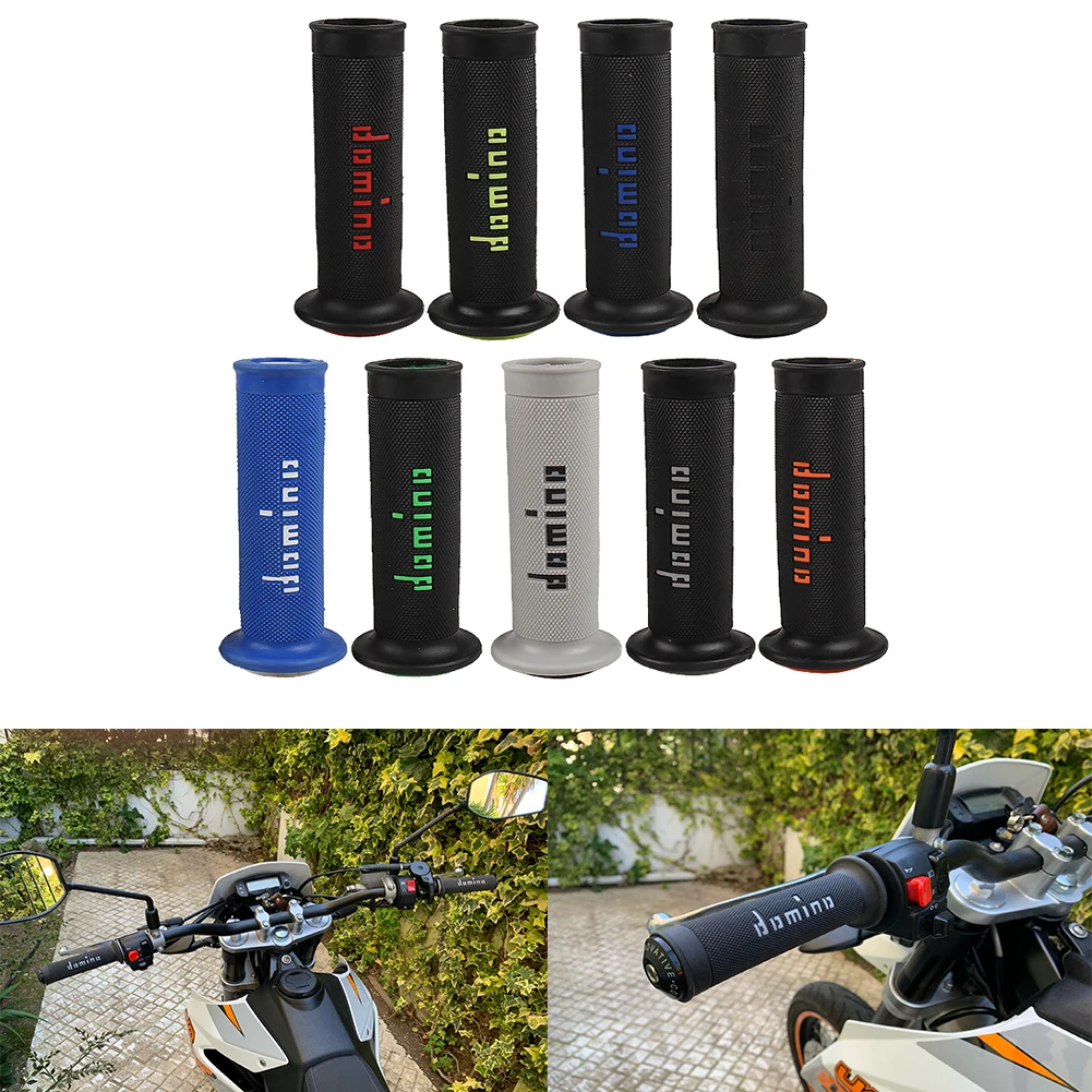 Мягкие резиновые ручки для мотоцикла CRF EXC YZF 9 цветов 7/8 дюйма 22 мм 24 | Автомобили и