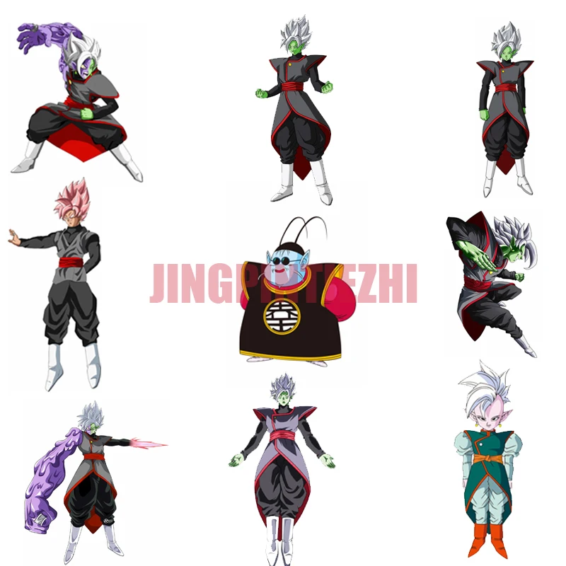 

Cartoon Dragon Ball Anime Sticker Super Saiyan World King God Die Cut Decal for Car Window Trunk Bumper Motorcycle Laptop