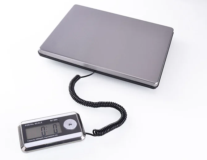 Цифровые электронные Почтовые весы 200 кг