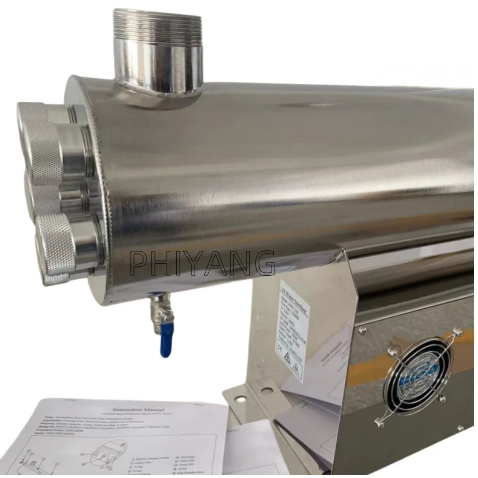 48GPM 220 Вт УФ-стерилизатор лампа стерилизатор для аквариума очиститель