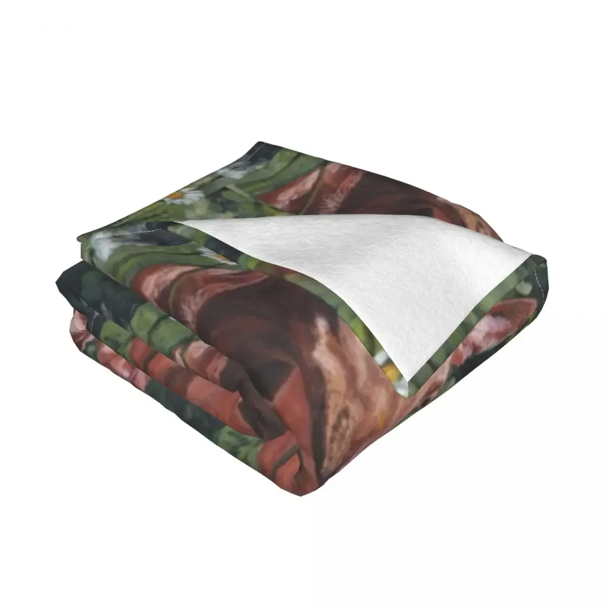 Роскошное дизайнерское одеяло для дивана с рисунком собаки Cirneco Dellɾtna