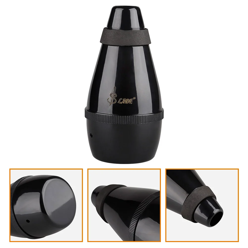 

Trumpet Muffler Trumpet Silencer Straight Practice Mute Wind Instrument Accessory