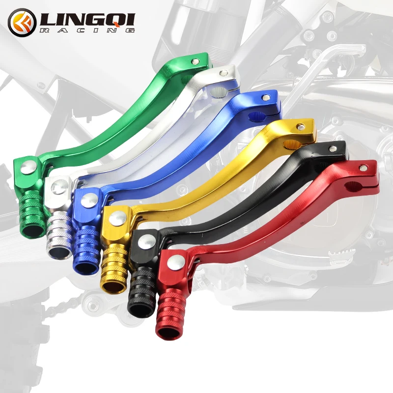 LINGQI RACING модификация мотоцикла аксессуары рычаг переключения передач из