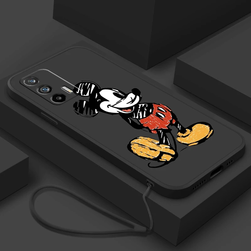 Микки Маус для Realme Q5 GT Neo 5 3T 3 XT X3 C55 C30 C21Y C11 C2 Explorer