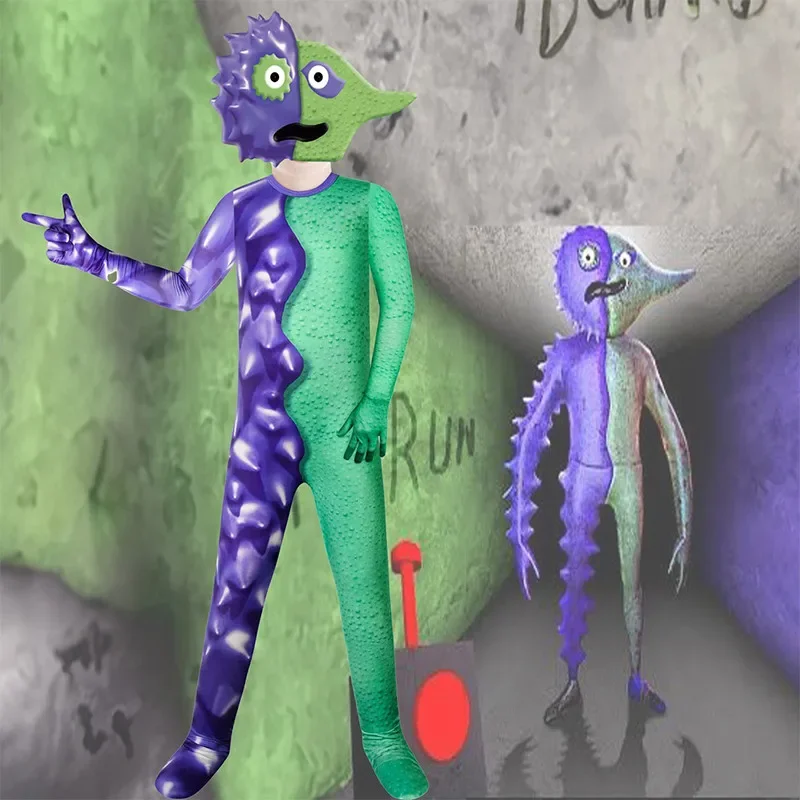 Костюм для косплея Banban Garden of детский костюм мальчиков злой игра маска одежда на