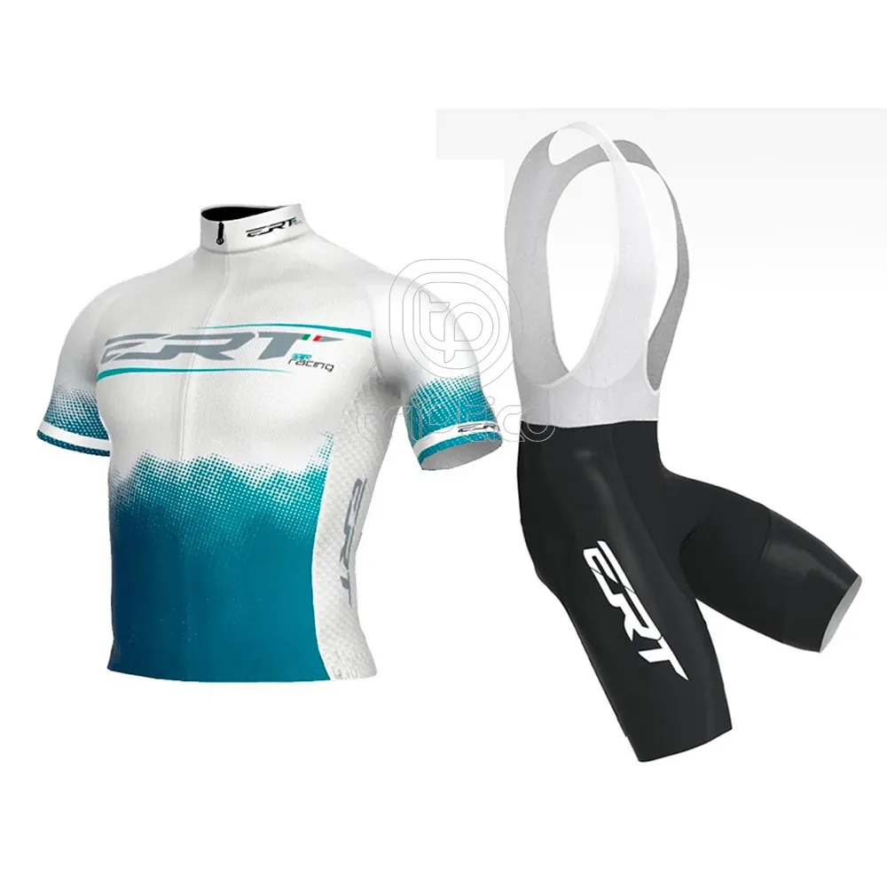 

Brasil Cycling Jersey Sets Bicycle Men's Summer Gel Bib Shorts Pants Mtb Pro Team Uniform Clothes Suit Ert Cycle Sport Clothing