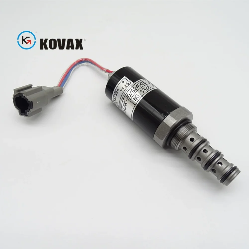 Для экскаватора Kato HD820 электромагнитный клапан блокировки безопасности KWE5K-20/G24D05