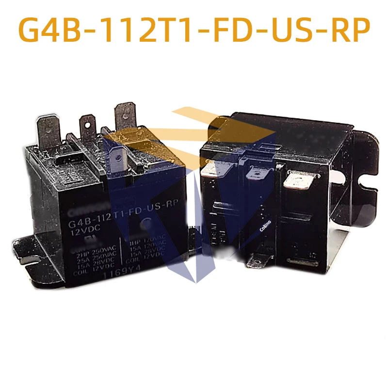1 шт. G4B-112T1-FD-US-RP 4-контактное 12 В постоянного тока 15 А 250 переменного реле небольшой