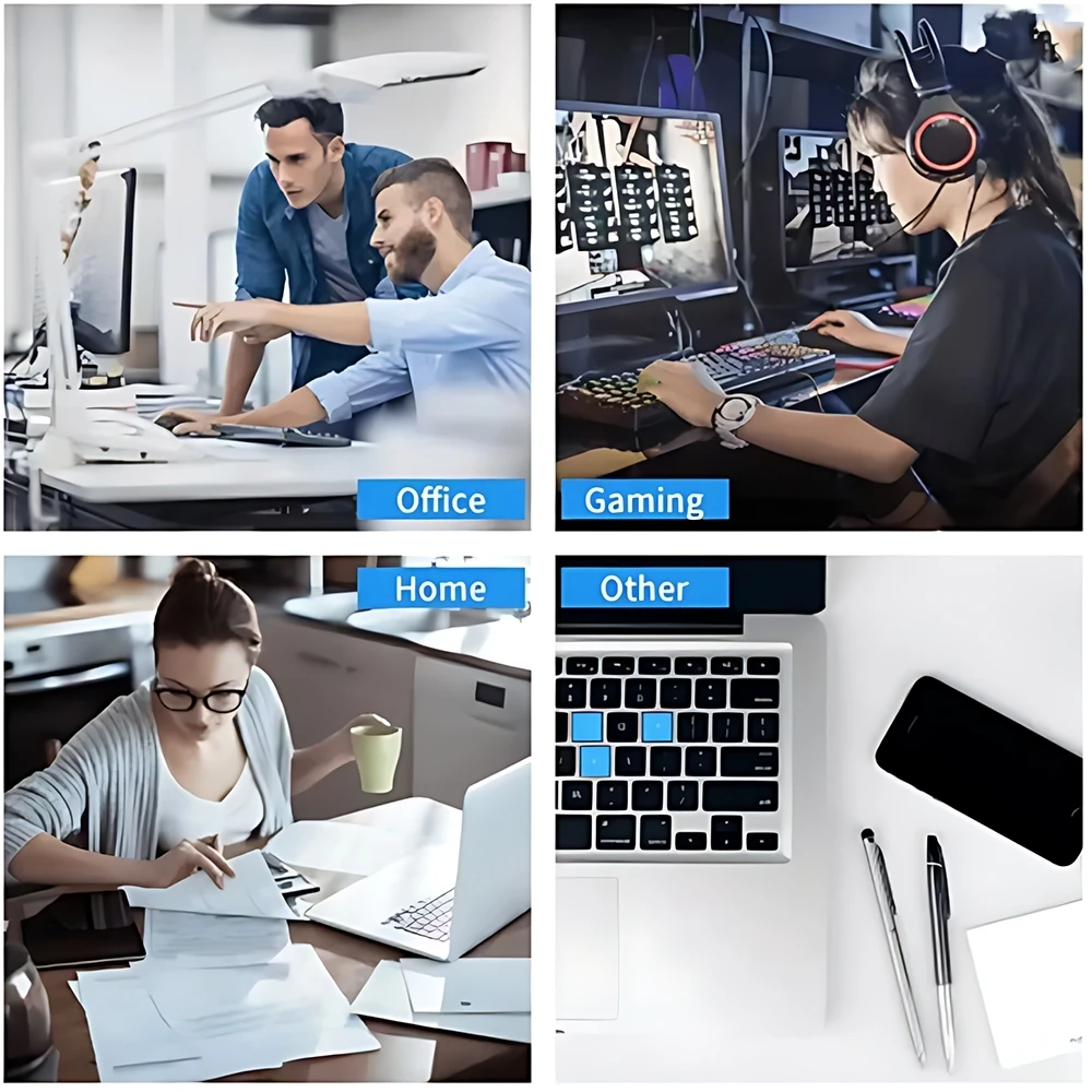 Фото Коврик для мыши Alienware, мультяшный, резиновый, маленький, для настольного компьютера, офиса, клавиатуры, киберспорта, игр ROG №4
