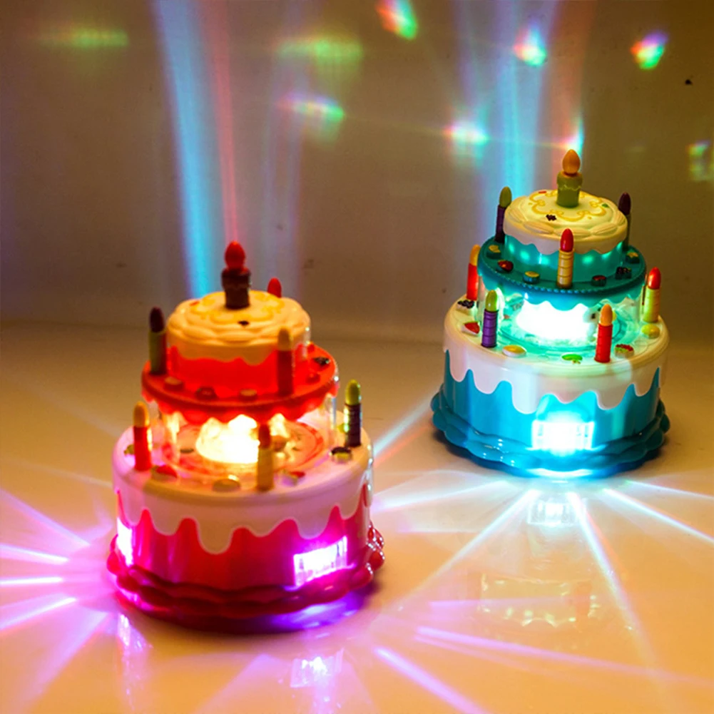 

Игрушки для торта на день рождения со свечами, ролевые игры, развивающие игрушки Монтессори для чайвечерние, подарок для детей
