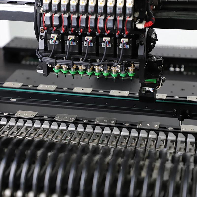SMT1010 Smt Pick and Place Machine Автоматическая настольная светодиодная сборочная машина для