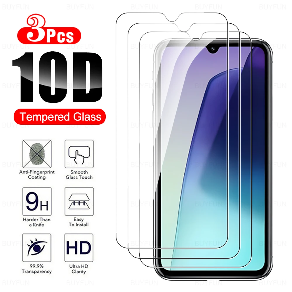 3 шт. для Xiaomi Redmi 14C 13C 13 12C 12 4G/5G Защитная пленка экрана Poco M6 C65 Redmi14C C Полное покрытие