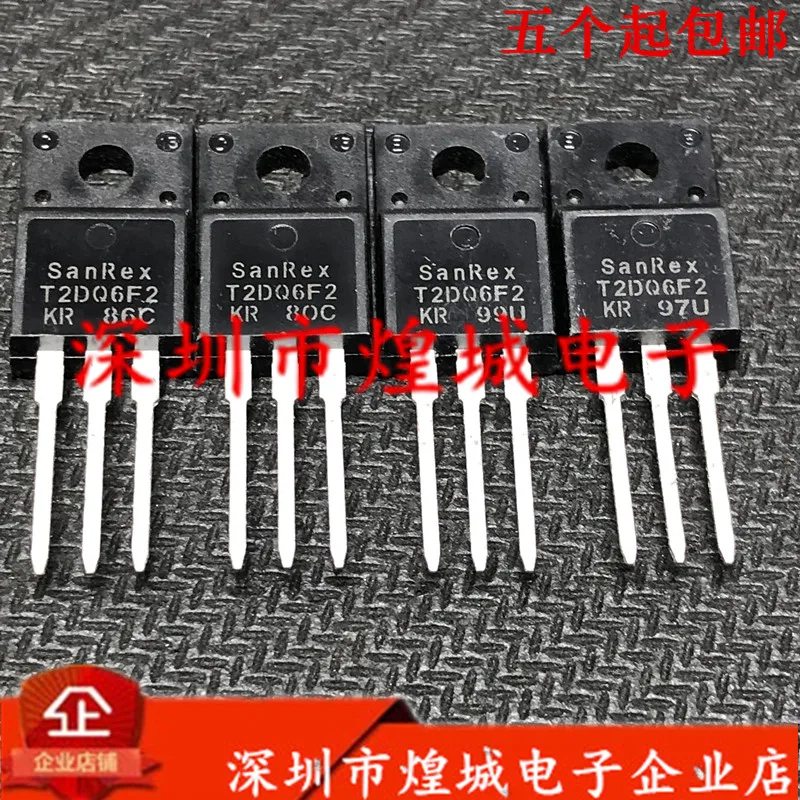 

10 шт T2DQ6F2 TO-220F