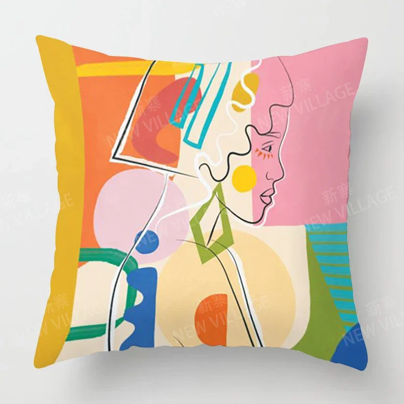 Скандинавский осенний домашний декор осенняя наволочка для дивана чехол подушки