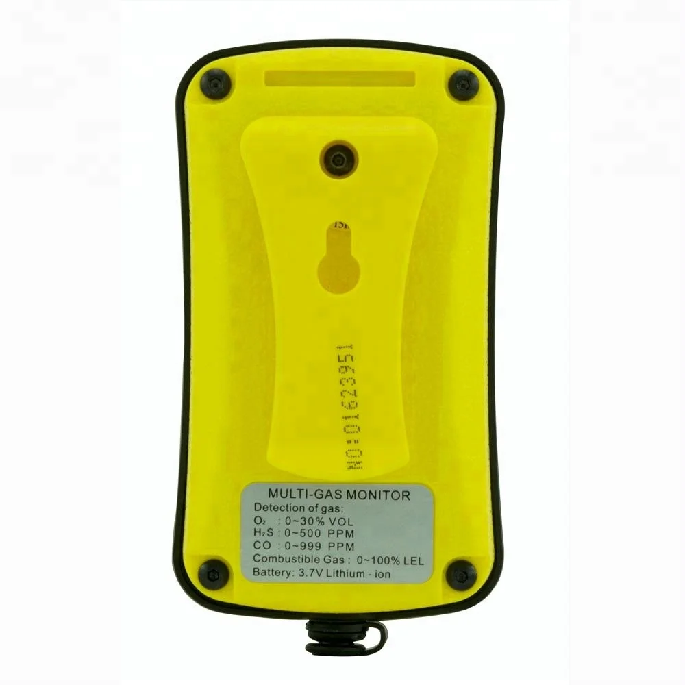 AS8900 4 in 1 portable Gas analyzer O2 H2S CO Combustible Gas/LEL Multi Gas Detector enlarge