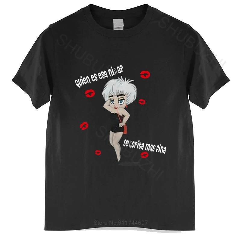 

Cotton Tshirt Men Crew Neck Tops Madonna Whos That Girl Short Sleeve Unisex T Shirt Exclusive summer teeshirt plus size