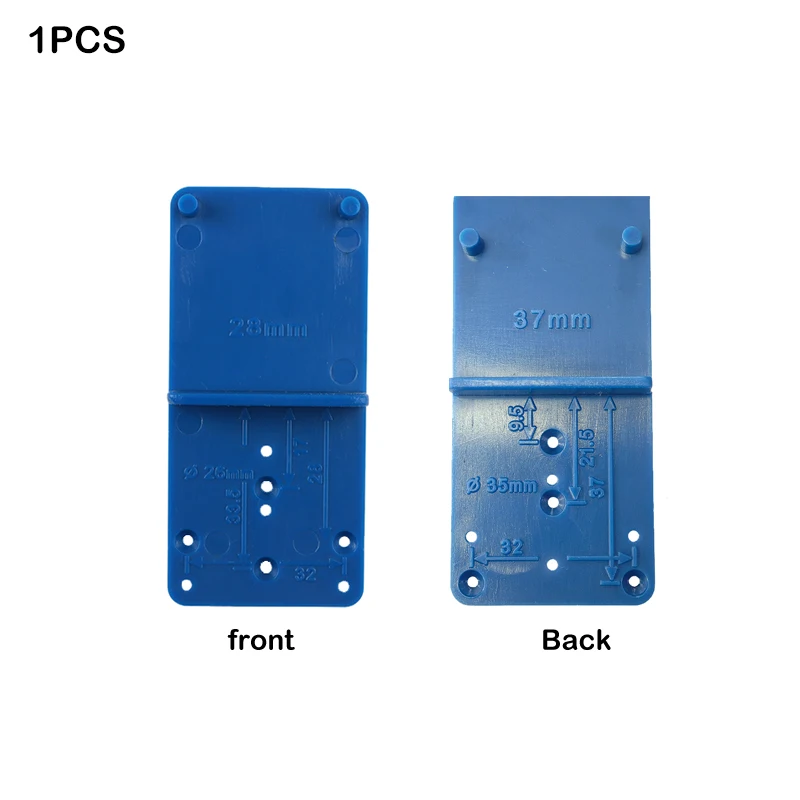 Направляющая для сверления отверстий для петель HELTC