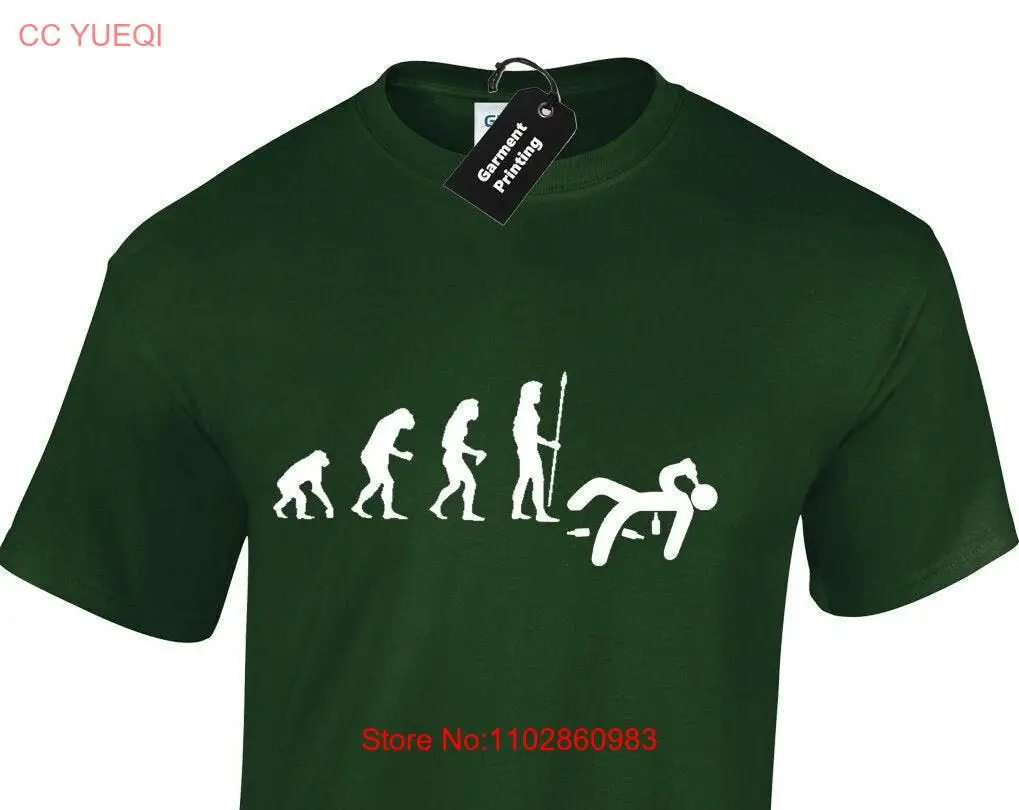 Мужская футболка Эволюция питья топ унисекс забавный принт дизайн алкоголь пиво
