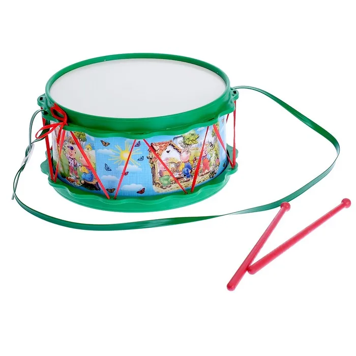 Барабан «Друг», Музыкальные инструменты, Ударные, ТулИгрушка Барабан «Друг», Музыкальные инструменты, Ударные, ТулИгрушка