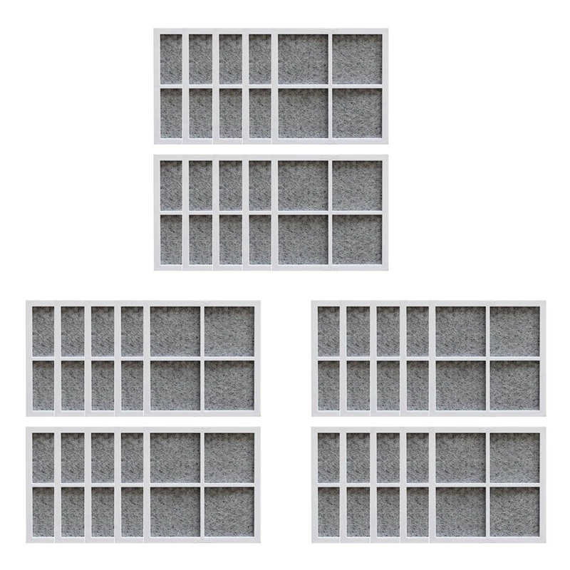 30 упаковок воздушный фильтр холодильника для LG LT120F Сменный свежего воздуха Kenmore