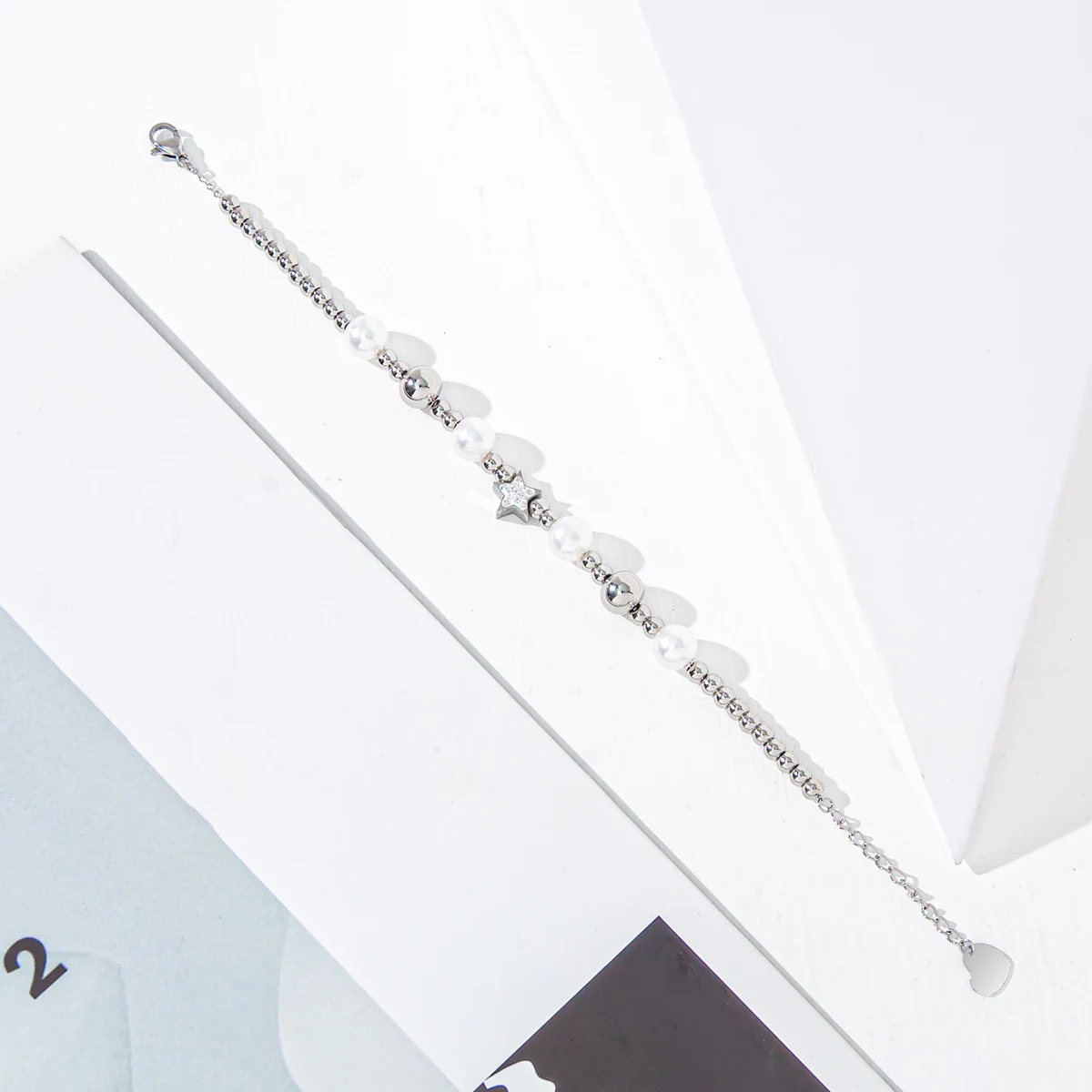 Sifisrri Сердце Звезда Lifetree Preal браслет для женщин нержавеющая сталь Твердые