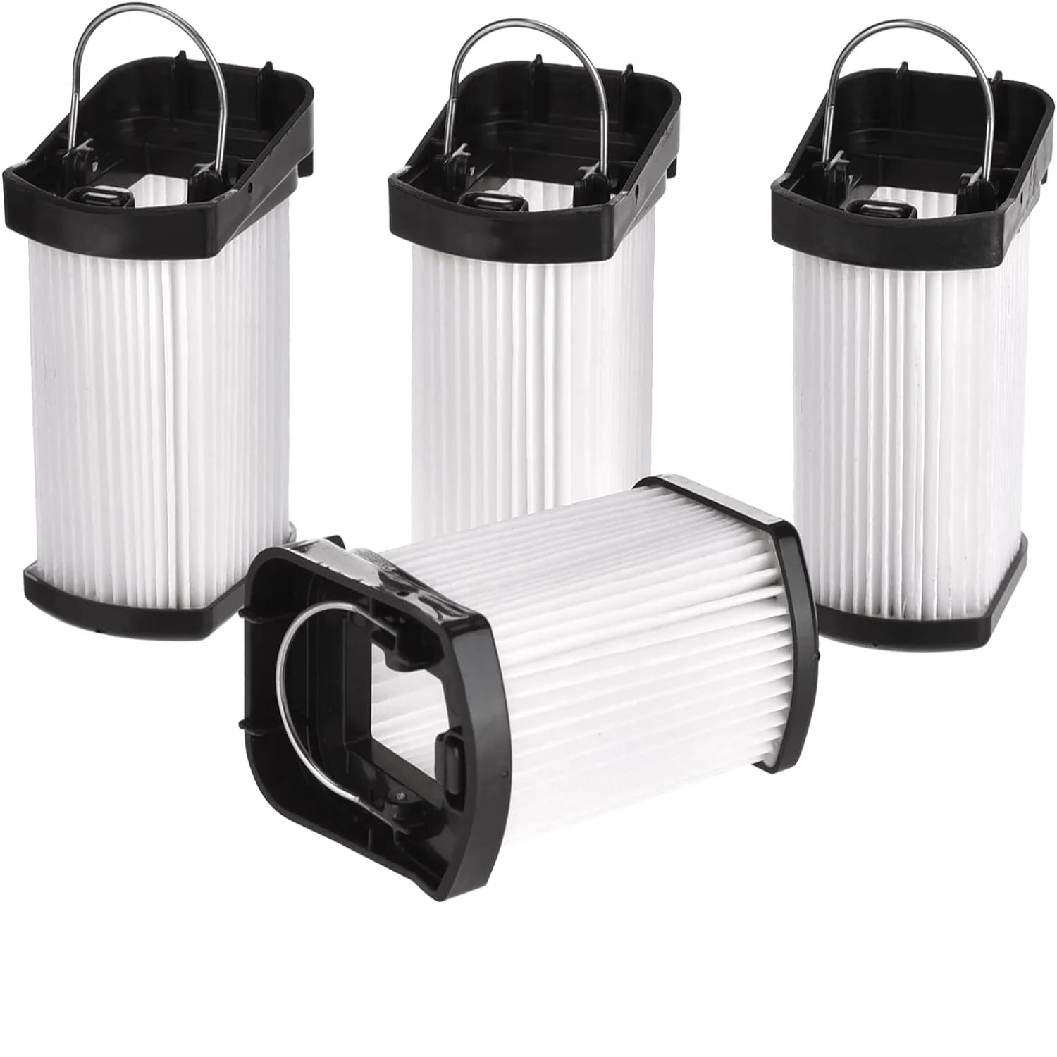 Вакуумный фильтр из 4 упаковок для беспроводного пылесоса WANDVAC POWER PET WV401BL WV401PK WV403BR