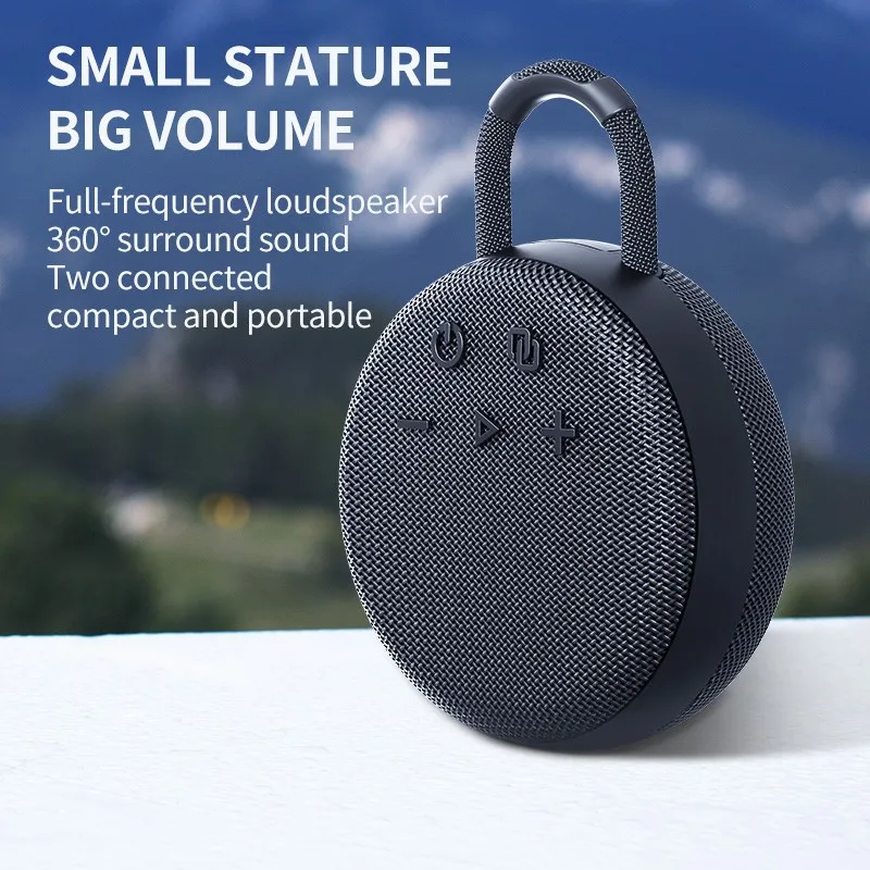 

Bluetooth-Колонка S77, IPX7, водонепроницаемая