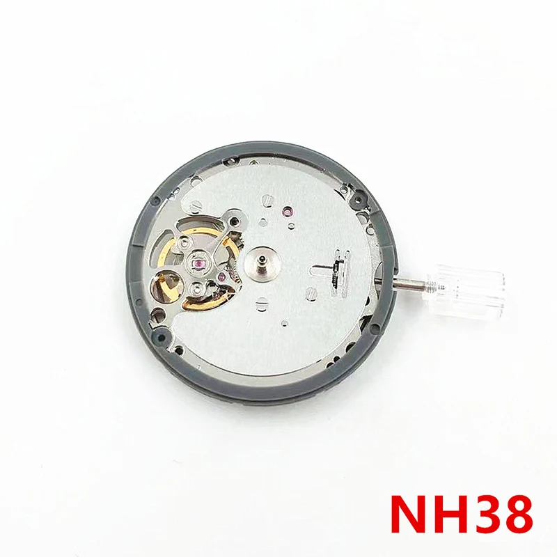 NH38A Механический механизм Автоматические часы Механизм Драгоценности