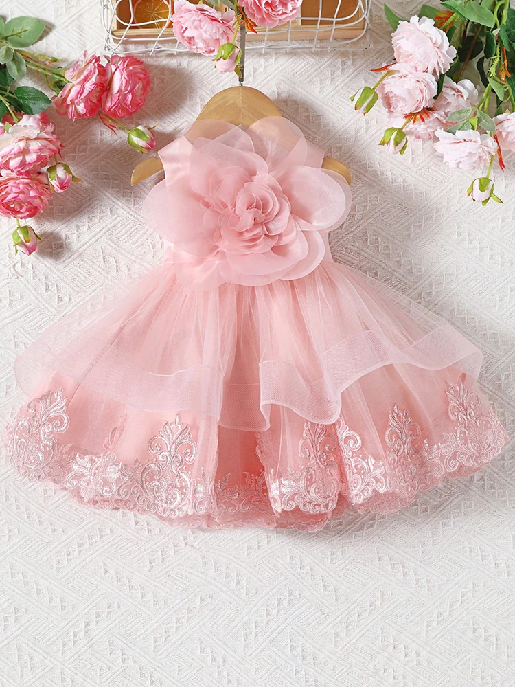 Платье для девочки от 0 до 2 лет