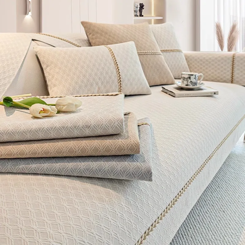 Коврик для дивана из синели