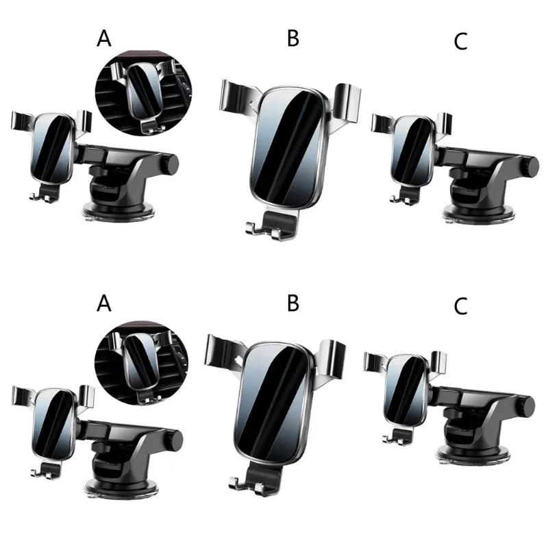 

Car Phone Holder Mount Compatible with Most Smartphones Dashboard Durable Sturdy Stand Cradle Dashboard